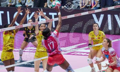 Milano Bergamo Coppa Italia volley