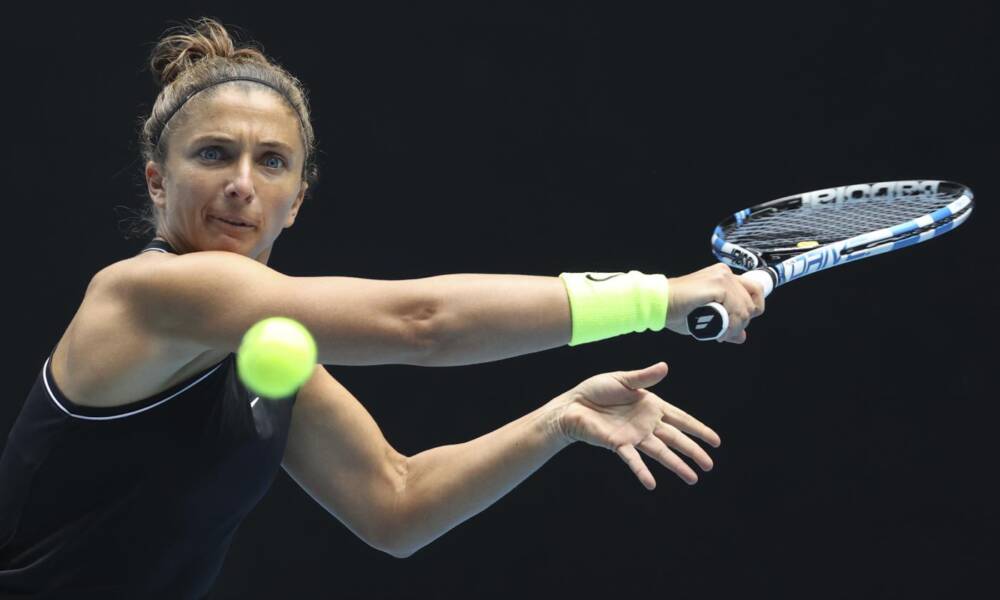 WTA Linz 2023, Sara Errani cede nel primo turno alla tedesca Anna Lena Friedsam