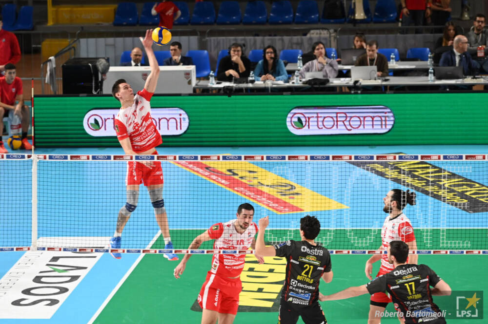Piacenza volley Yuri Romanò