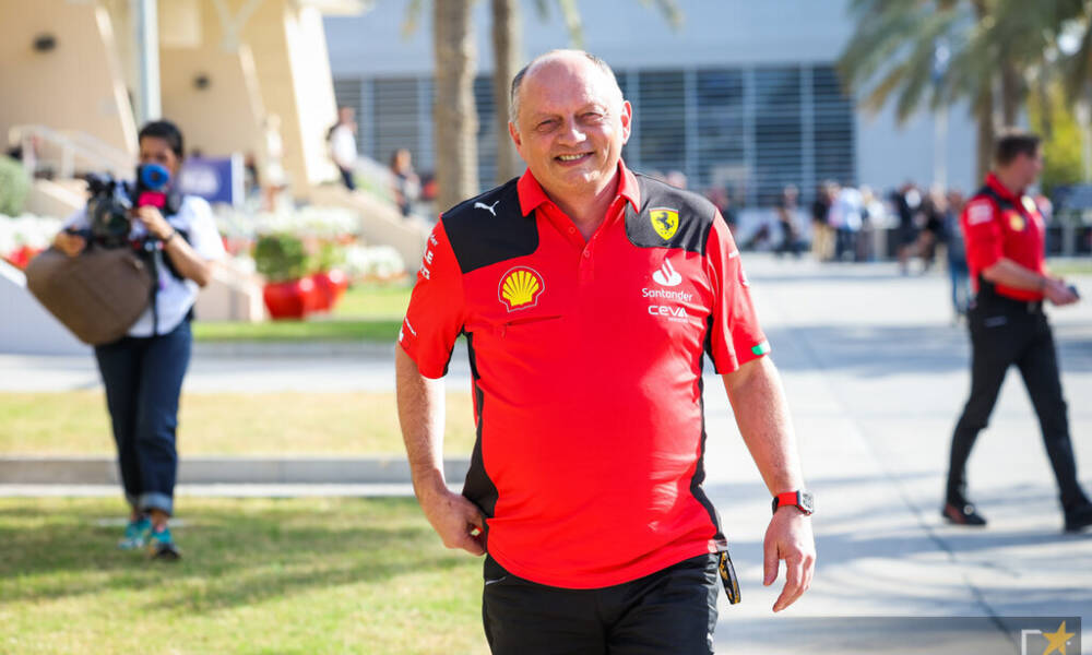 F1, Frederic Vasseur: “Lavoreremo per colmare il gap dalla Red Bull”