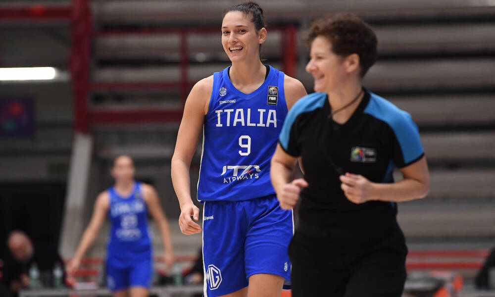 Basket femminile, Qualificazioni Europei 2023: Italia in Lussemburgo per allungare la serie vincente