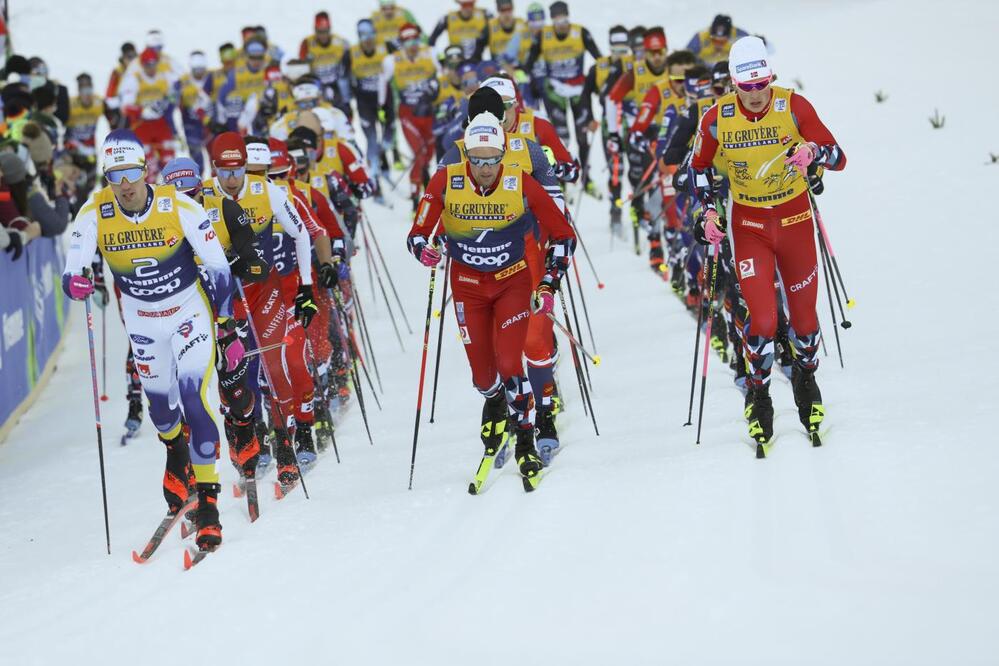 Sci di Fondo Mass Start M