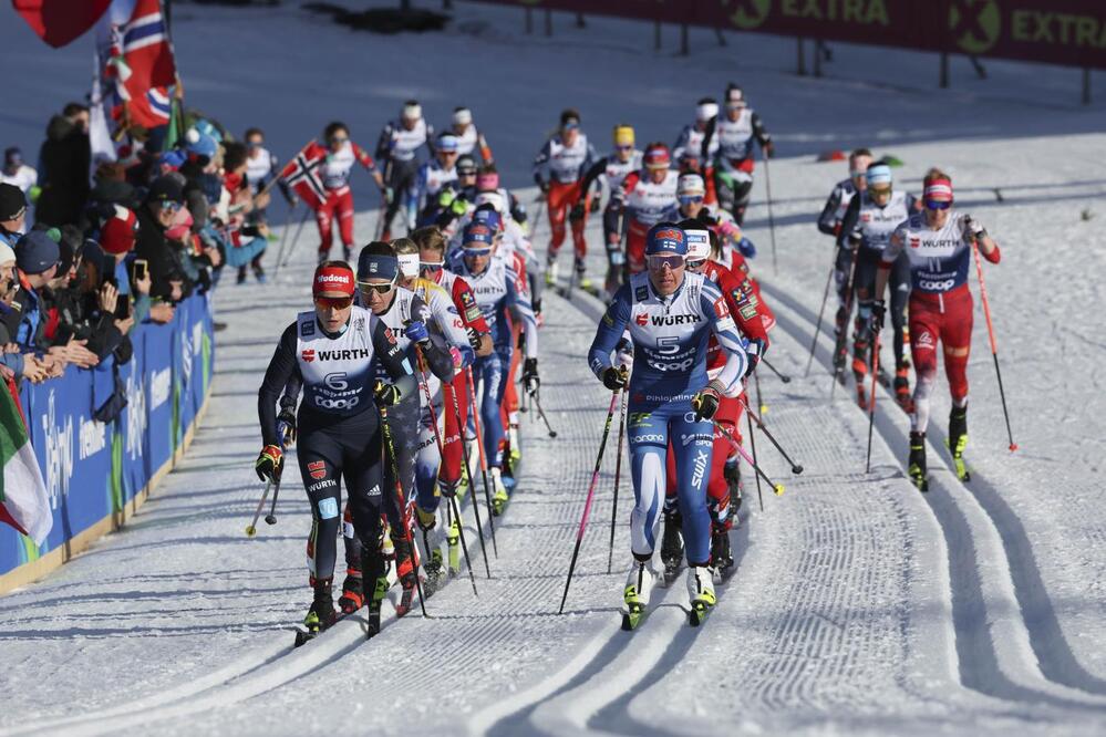 Sci di Fondo Mass Start Femminile