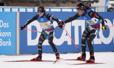 Dorothea Wierer Tommaso Giacomel