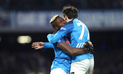 Osimhen e Kvaratskhelia