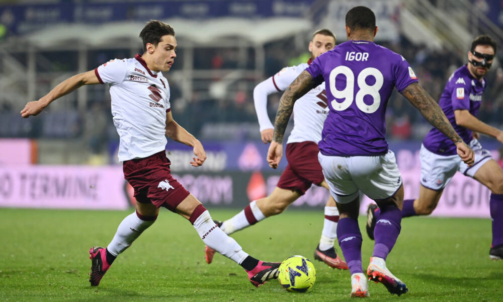 Calcio, Coppa Italia 2023: Fiorentina-Torino 2-1. Viola in semifinale