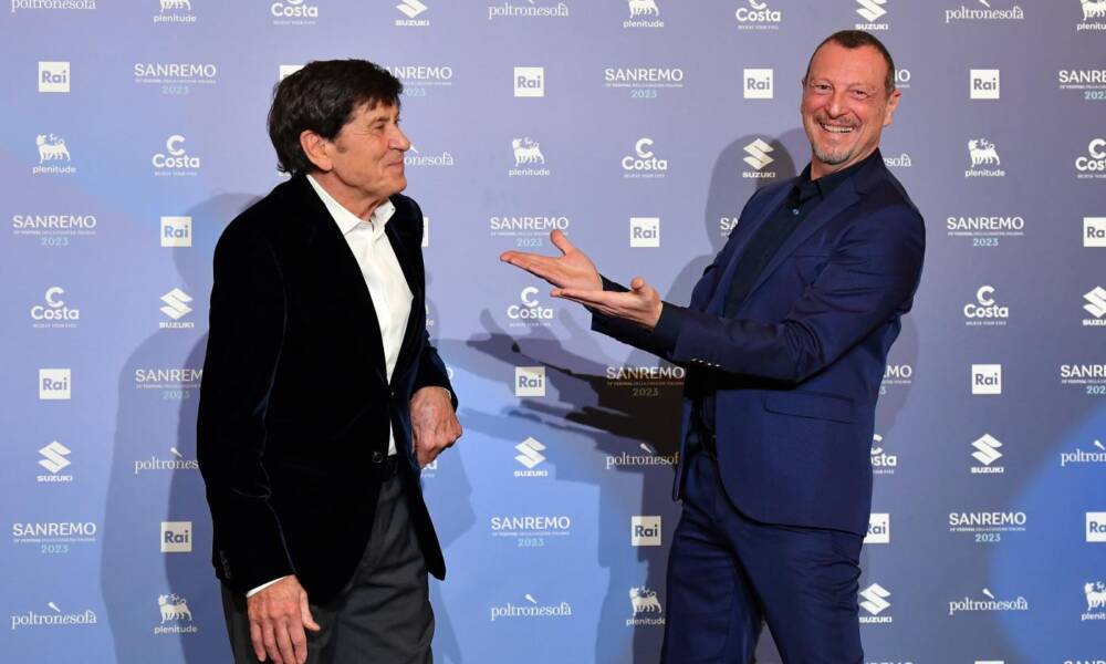Amadeus e Gianni Morandi