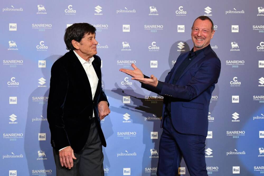 Amadeus e Gianni Morandi