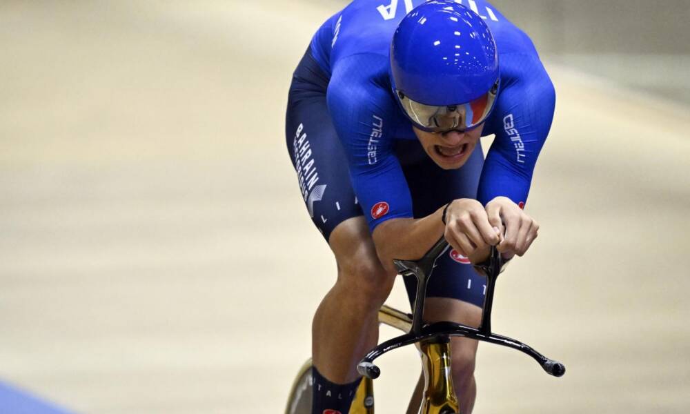 VIDEO Ciclismo su pista Europei 2023 Jonathan Milan in trionfo nell