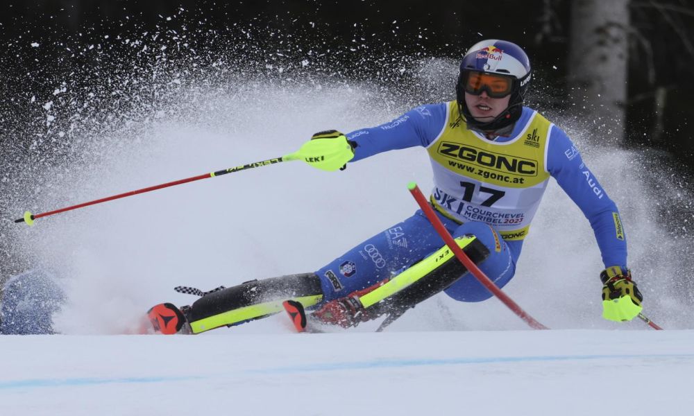 EN VIVO Esquí alpino, Slalom Gurgl 2023 EN VIVO: Alex Vinatzer se pone a prueba