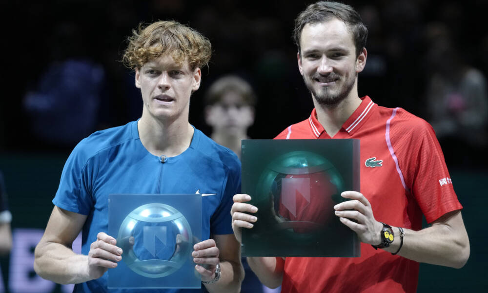 Jannik Sinner Daniil Medvedv