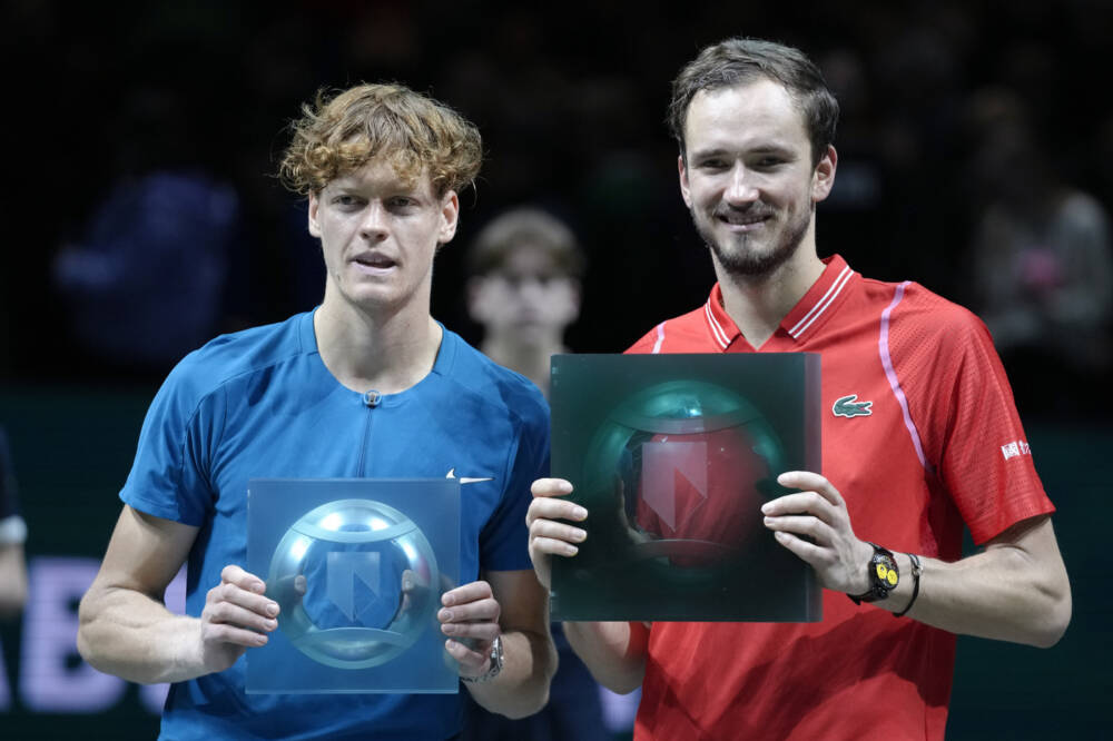 Jannik Sinner Daniil Medvedv