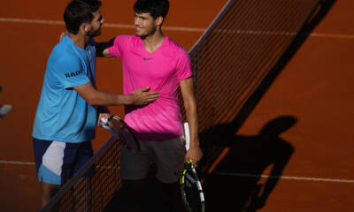 Cameron Norrie, Carlos Alcaraz