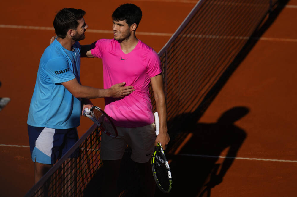 Cameron Norrie, Carlos Alcaraz