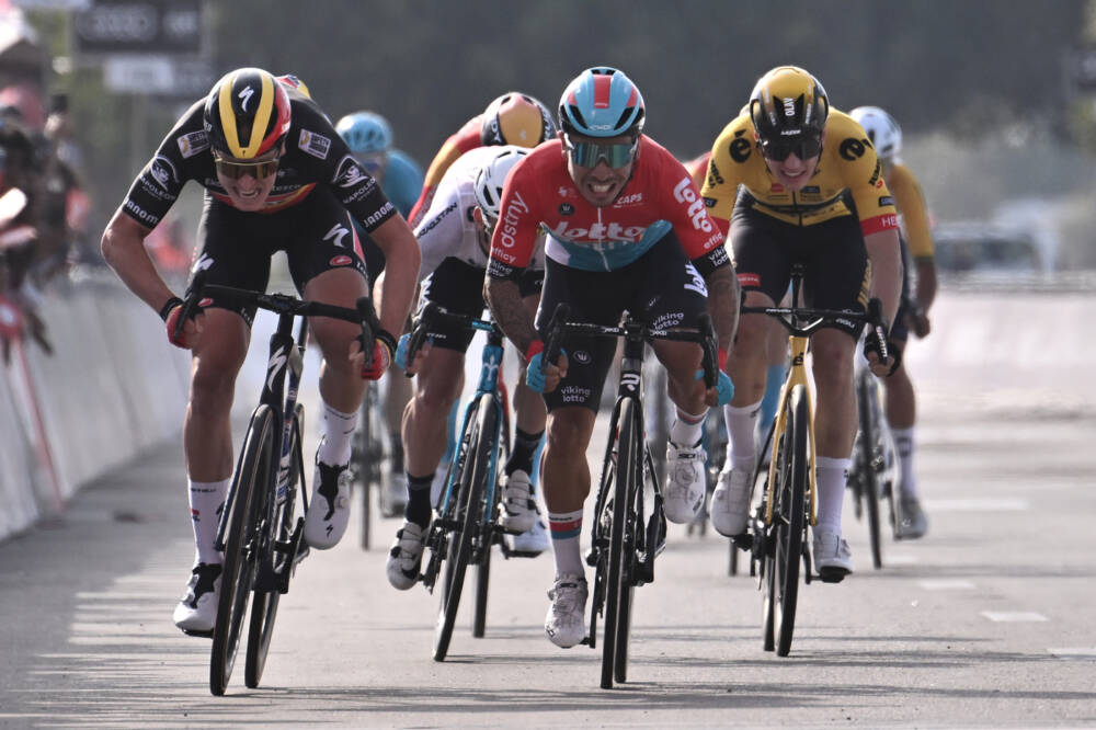 Tim Merlier Caleb Ewan