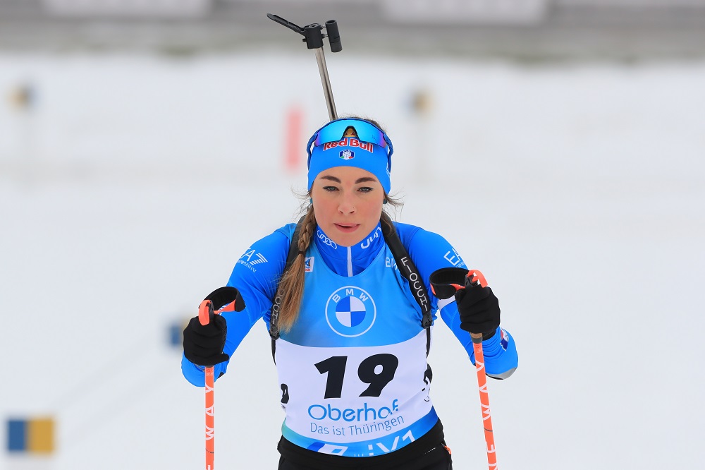 Biathlon, Dorothea Wierer: “Vado avanti grazie al sostegno del gruppo, sono ancora determinata”