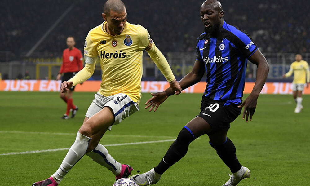 Pepe e Romelu Lukaku