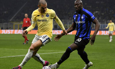 Pepe e Romelu Lukaku