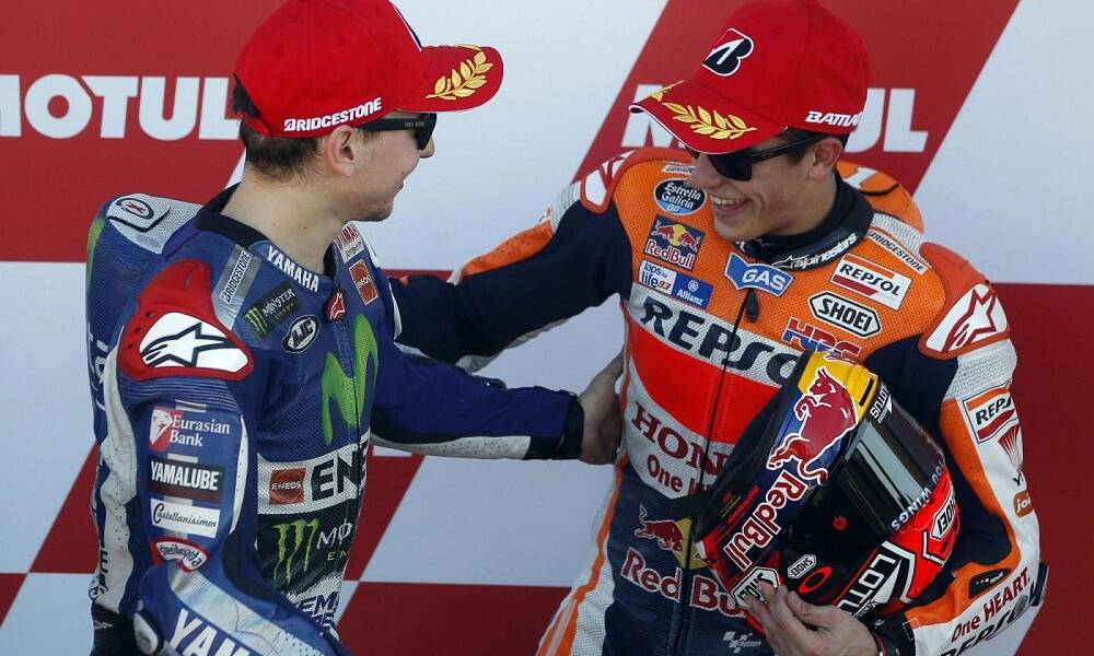 Marc Marquez Jorge Lorenzo
