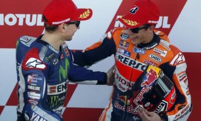 Marc Marquez Jorge Lorenzo