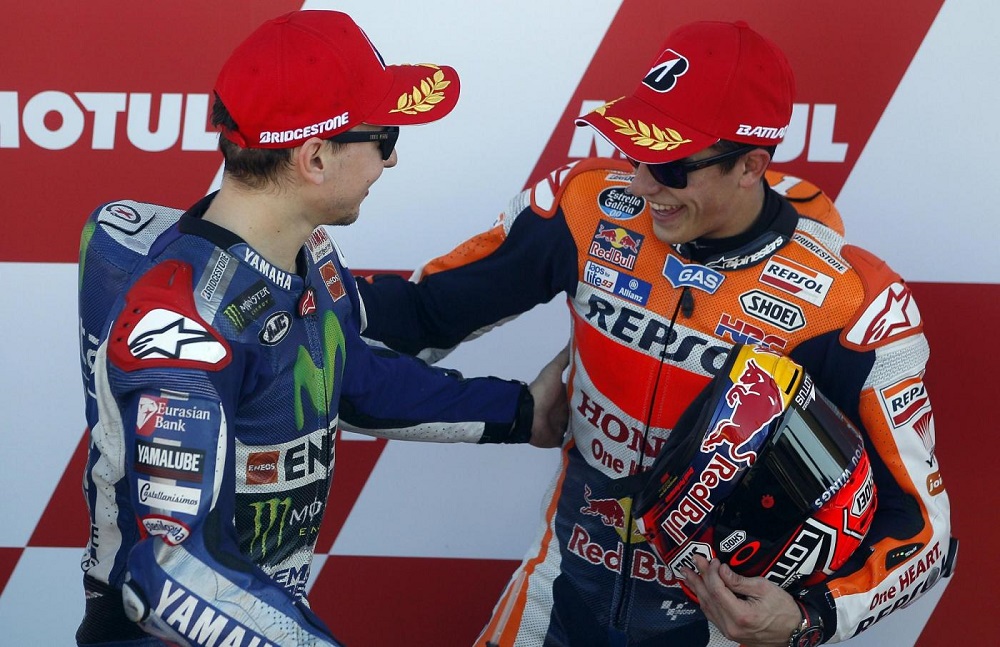 Marc Marquez Jorge Lorenzo