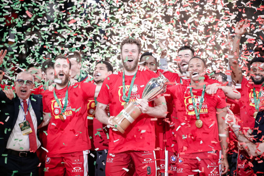 Sergio Rodriguez, Nicolo Melli, Devon Hall