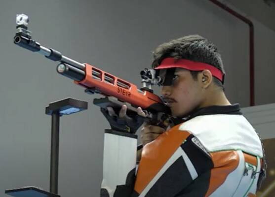 Tiro a segno, Coppa del Mondo Il Cairo 2023 l'indiano Patil vince il