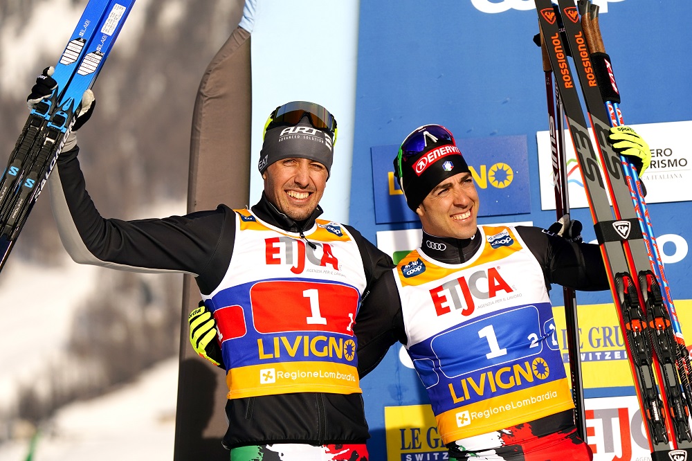 Federico Pellegrino, Francesco De Fabiani