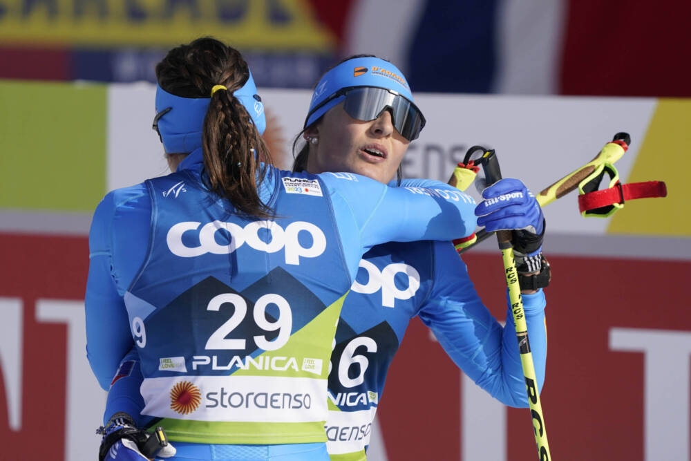 Francesca Franchi, Cristina Pittin