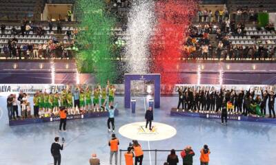 Premiazione Coppa Italia Erice