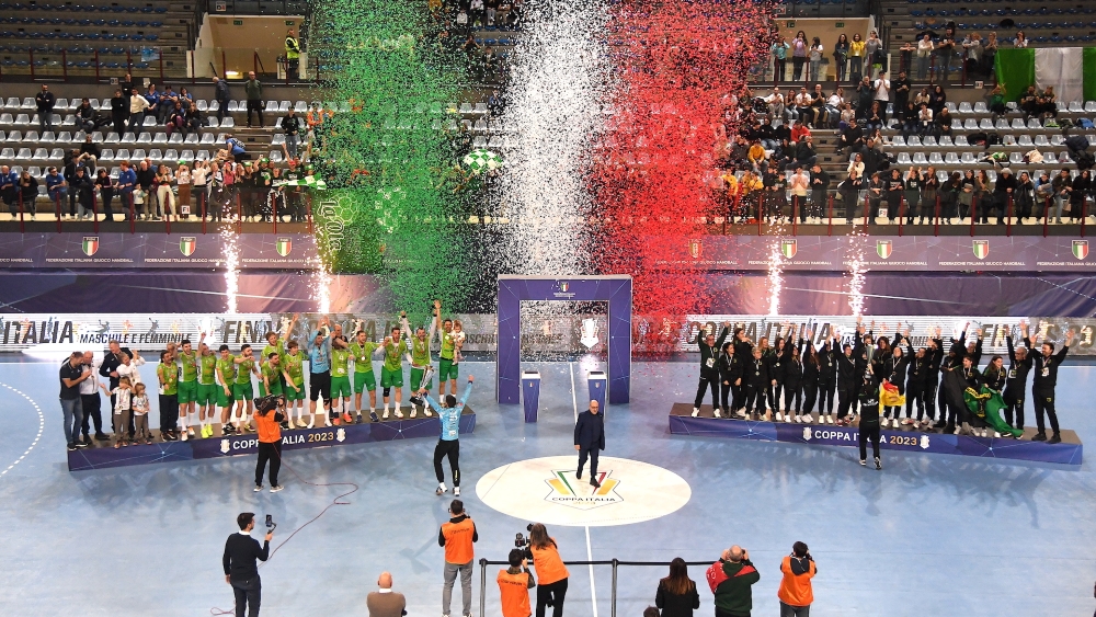 Premiazione Coppa Italia Erice