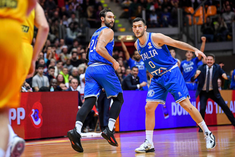 Riccardo Moraschini, Marco Spissu