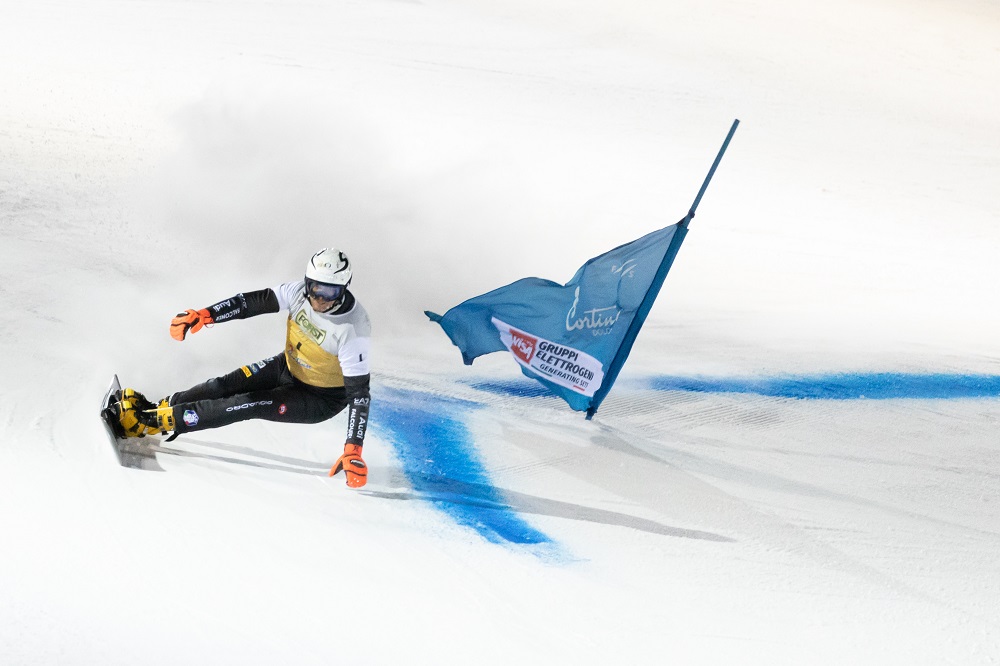 Snowboard, Fischnaller scatenato nelle qualifiche del PGS a Cortina: tre azzurri davanti a tutti, 8 italiani promossi