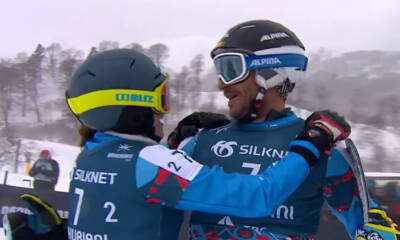 Aaron March e Nadya Ochner