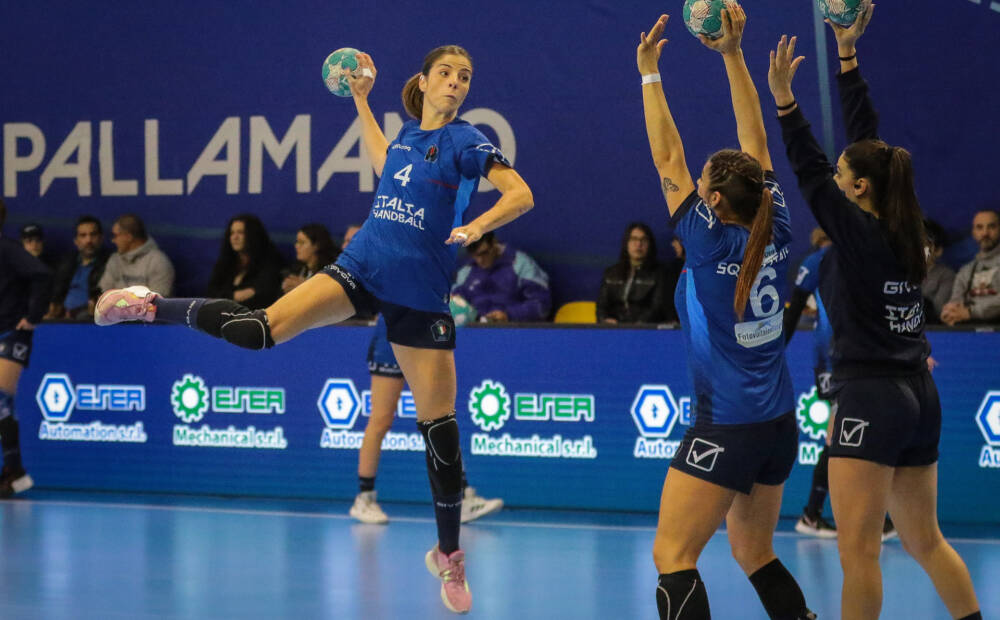Italia pallamano femminile