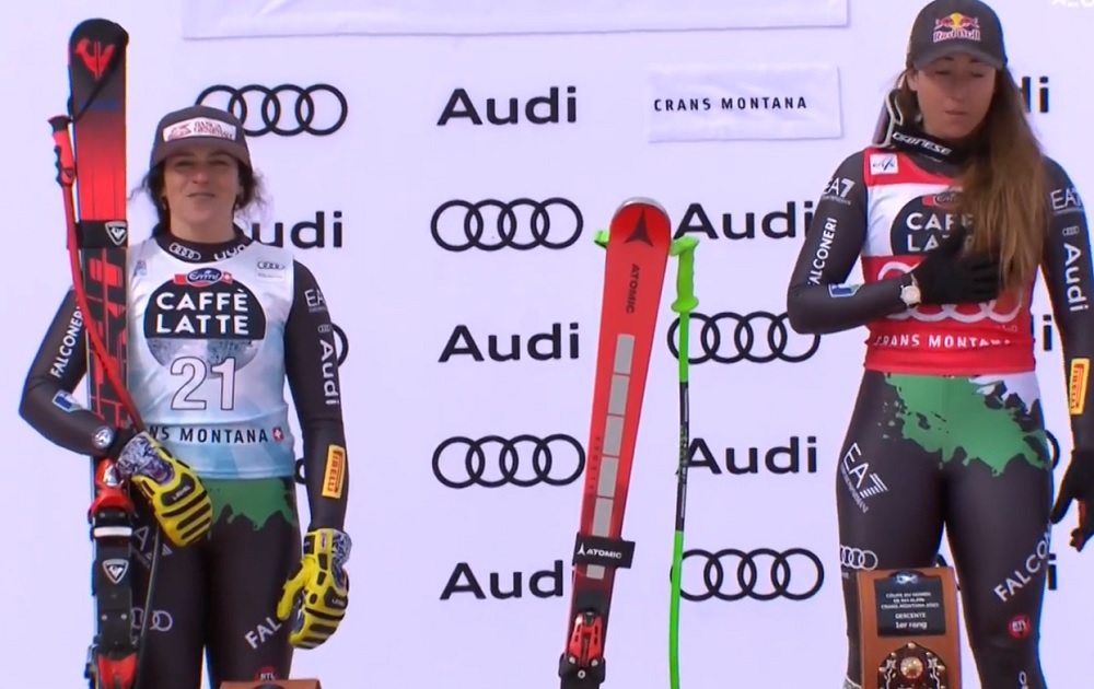 Sofia Goggia - Federica Brignone