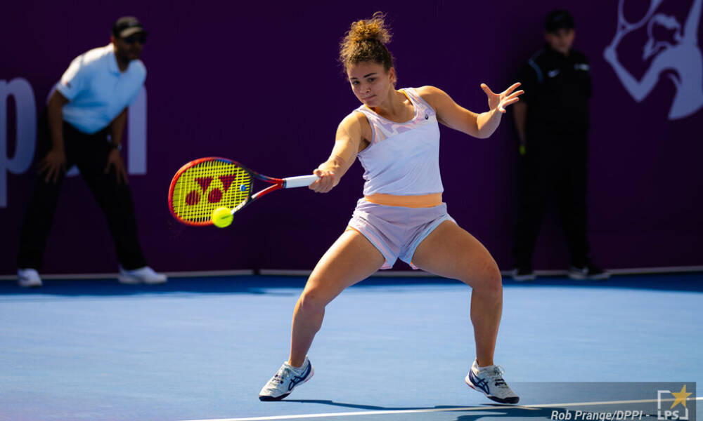 WTA Miami 2023, Jasmine Paolini sconfitta all’esordio: al secondo turno ci va Bjorklund