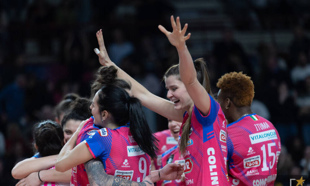 Novara volley, LiveMedia/Valerio Origo