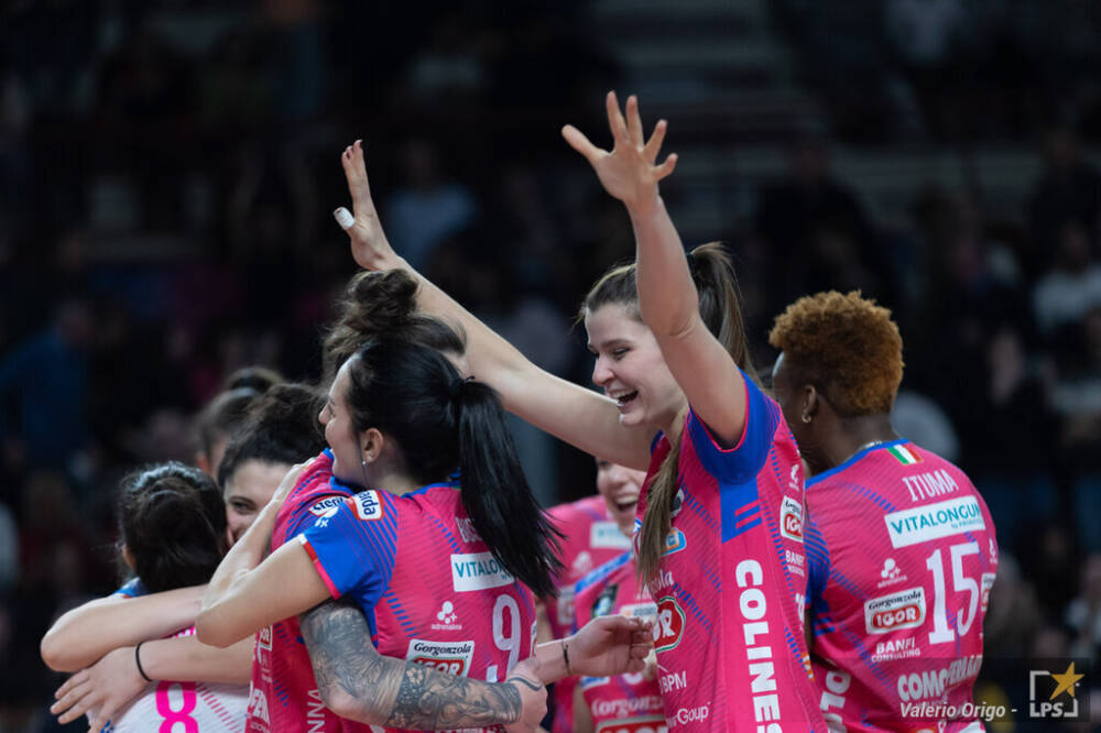 Novara volley, LiveMedia/Valerio Origo