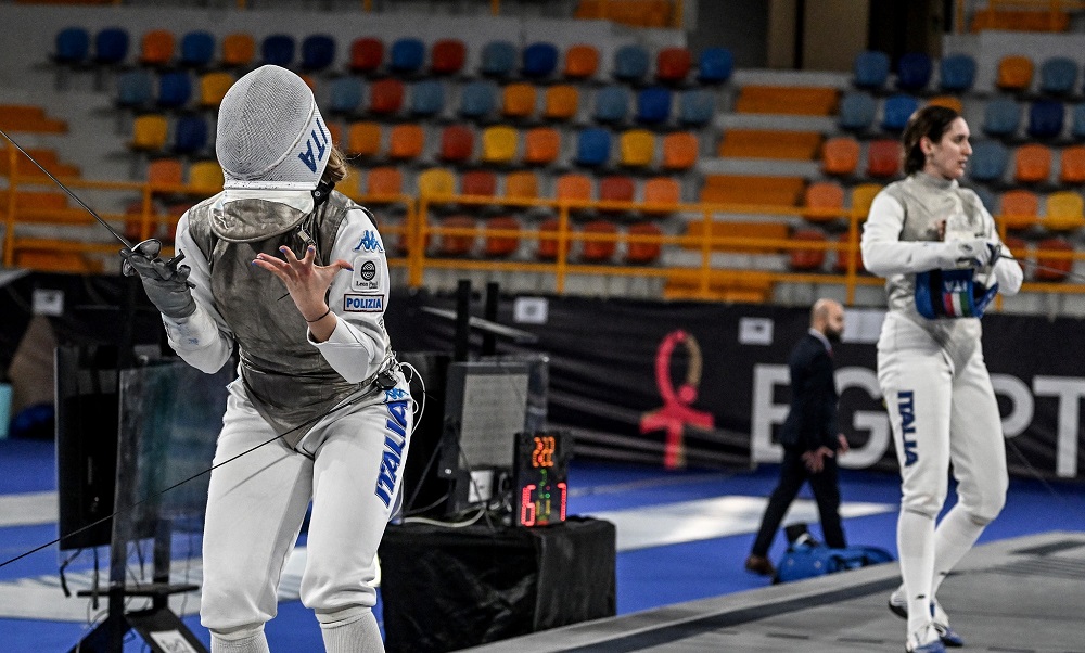 LIVE Scherma Europei 2023 in DIRETTA poker di vittorie per Di