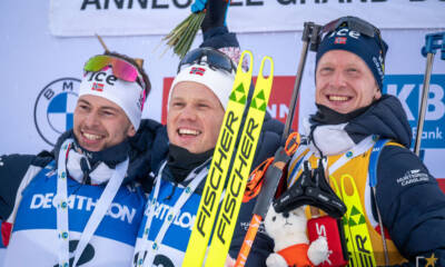 Sturla Laegreid Johannes Dale Johannes Boe