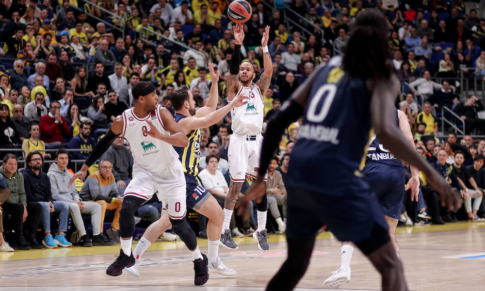 Basket, Milano batte il Fenerbahce in Eurolega e va a  2 dalla zona playoff