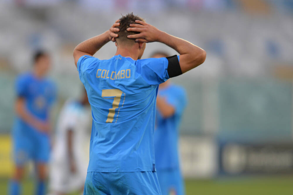 Lorenzo Colombo - Italia U21