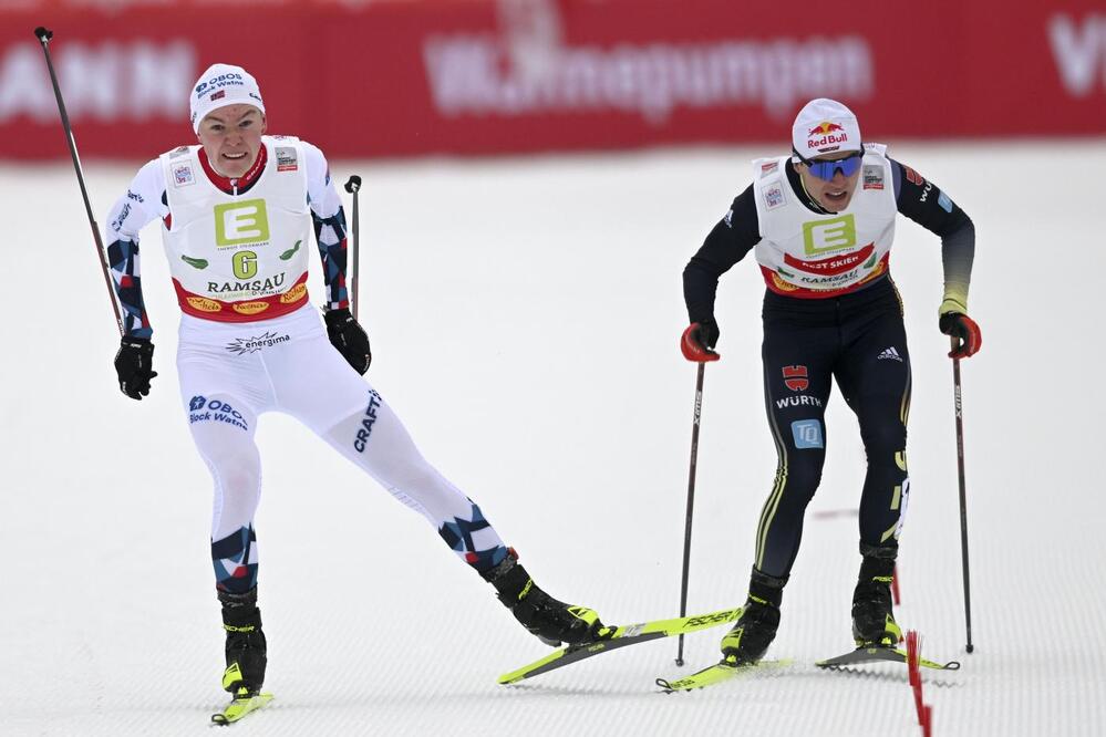 Jens Luras Oftebro Vinzenz Geiger