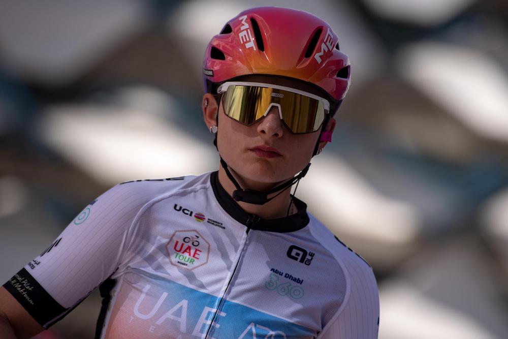 Ciclismo, Chiara Consonni vince il GP Liberazione. Arrivo in parata con Persico e Gasparrini