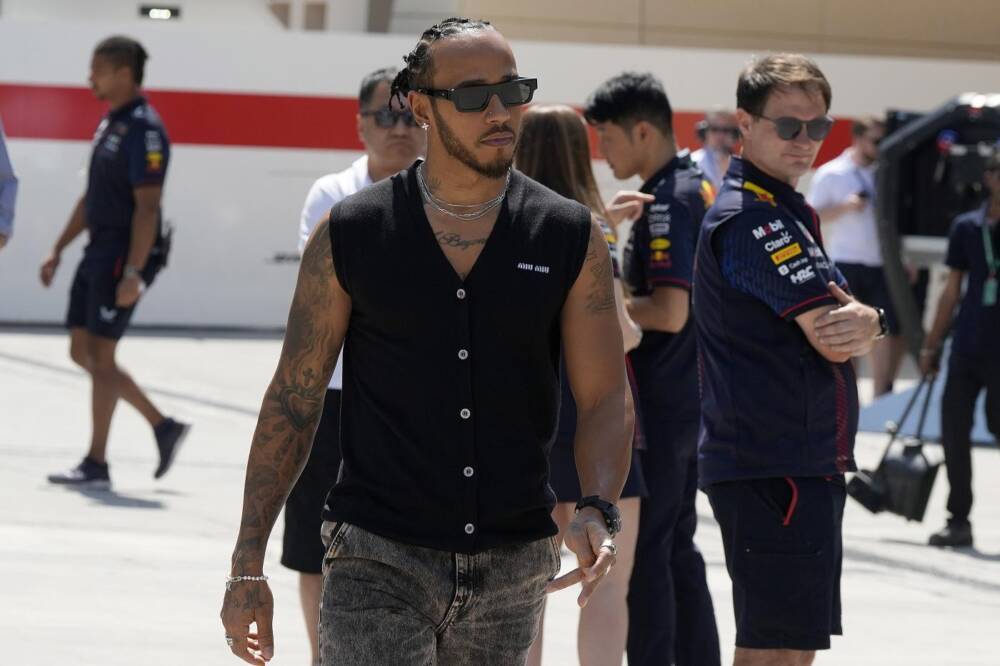 Lewis Hamilton