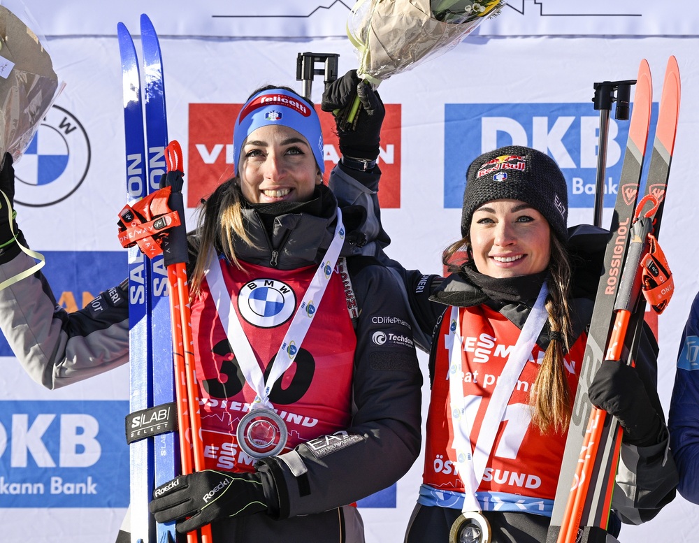 Dorothea Wierer Lisa Vittozzi