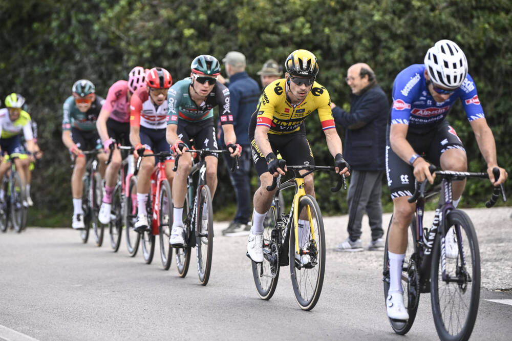 Roglic Tirreno-Adriatico