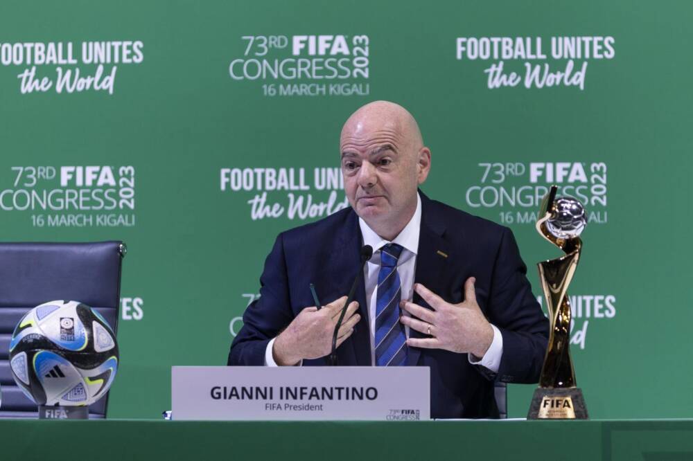 Gianni Infantino