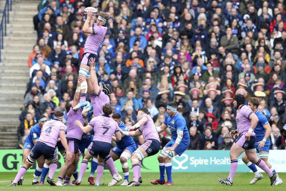 Scozia Italia Sei Nazioni